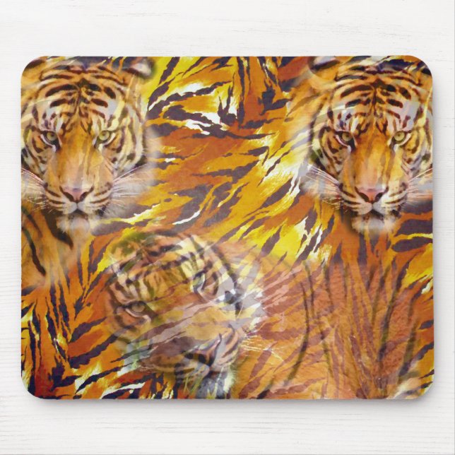 Tiger Time_ Mouse Pad (Front)