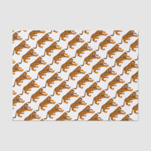 Tiger Tissue Paper