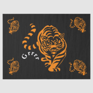 Tiger Tissue Paper