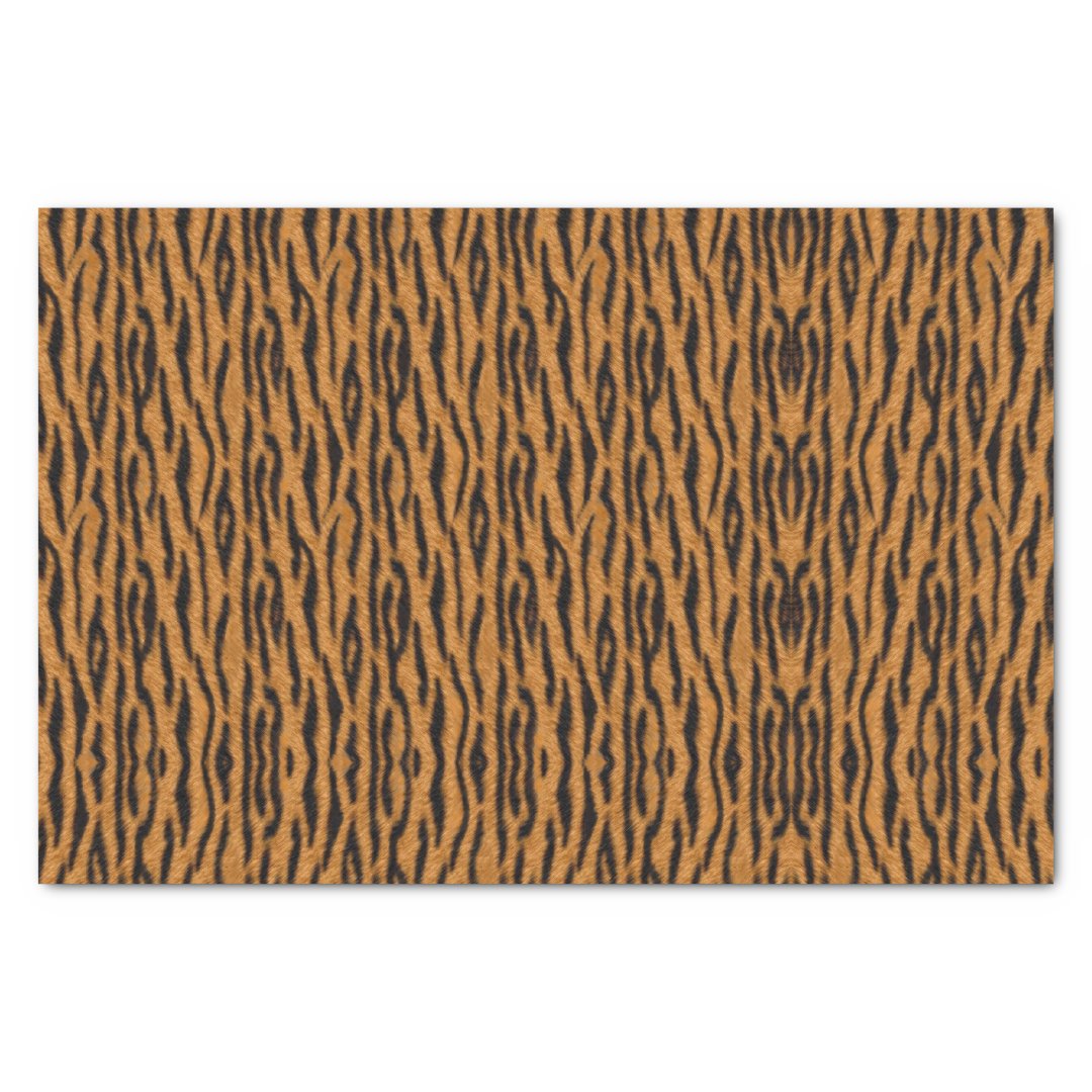 Tiger Tissue Paper | Zazzle