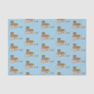 Tiger Tissue Paper