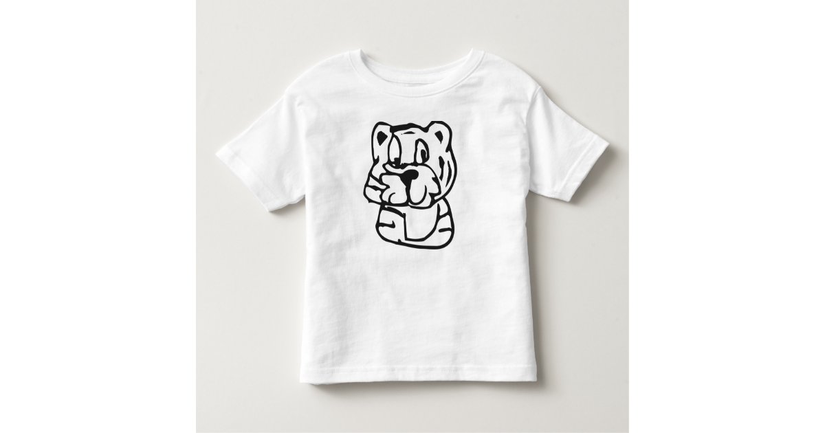 Toddler Tiger Shirt 