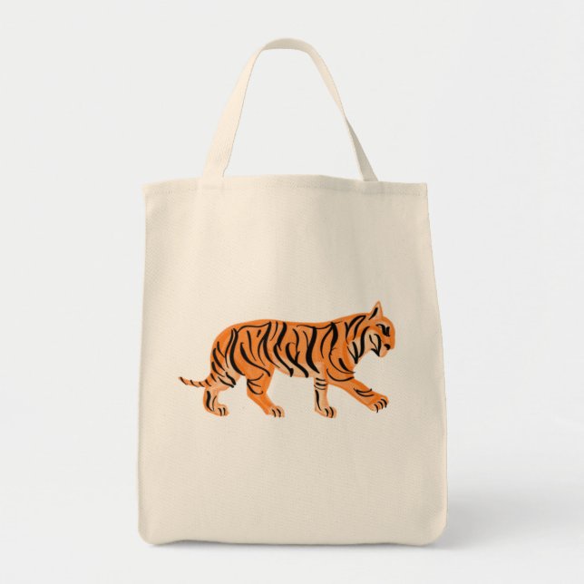 Tiger  tote bag (Front)
