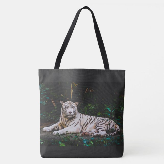 Tiger Tote Bag (Front)