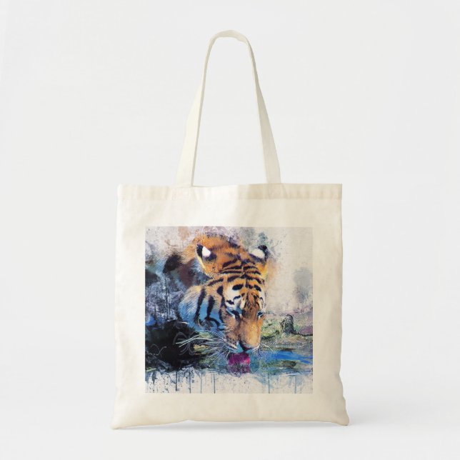 Tiger Tote Bag (Front)