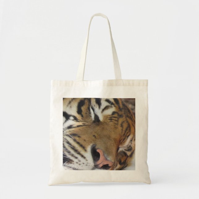 Tiger Tote Bag (Front)