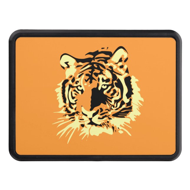 Tiger Tow Hitch Cover (Front)