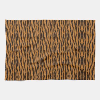 Tiger Towel by stellerangel at Zazzle
