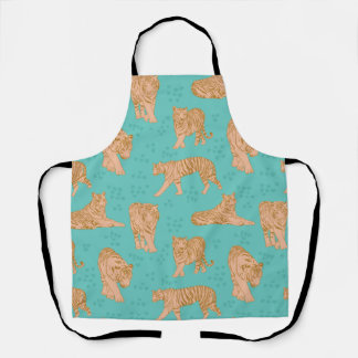 Tiger Trails Apron