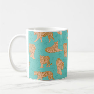 Tiger Trails Coffee Mug