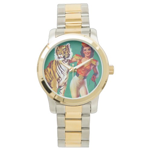 Tiger Trainer Pin_Up Girl Watch