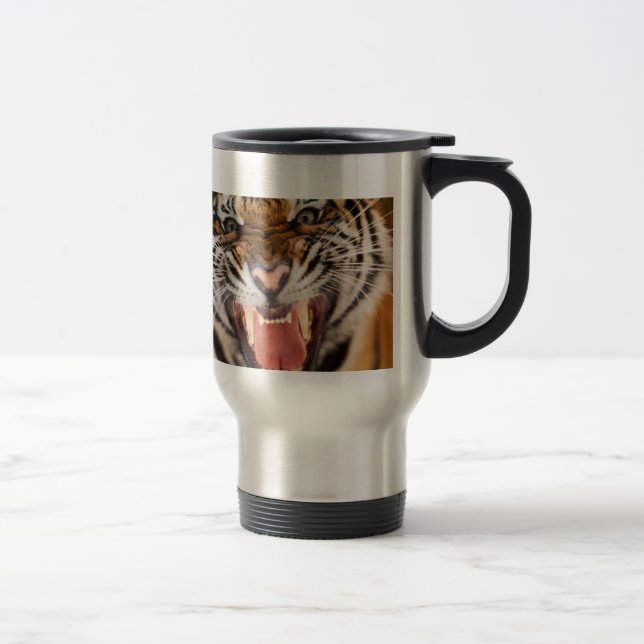 tiger travel mug (Right)