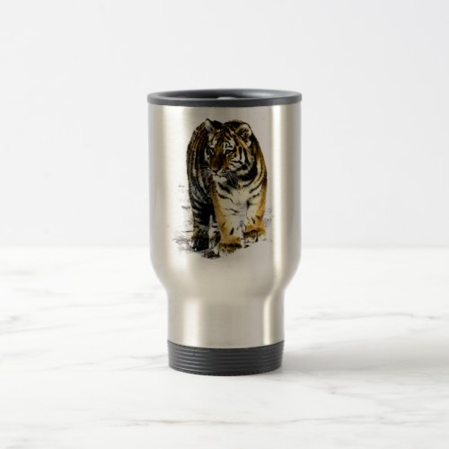 Tiger Travel Mug