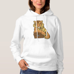 Tiger Treasure chest Hoodie