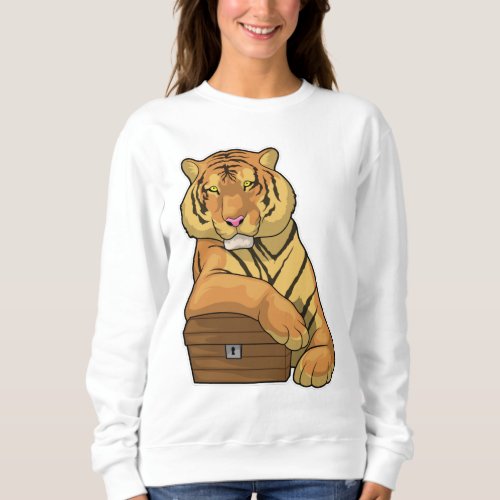 Tiger Treasure chest Sweatshirt