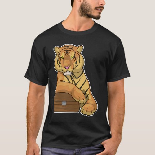 Tiger Treasure chest T_Shirt