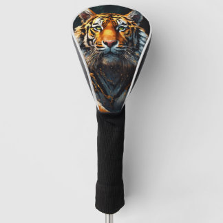 "Tiger Triumph: Premium Golf Head Cover" "Roar on  Cover