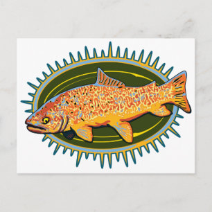 Tiger Trout postcard