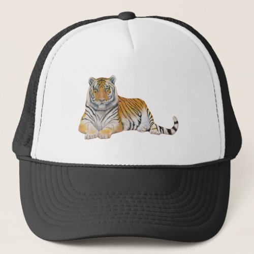 Tiger Trucker Hat