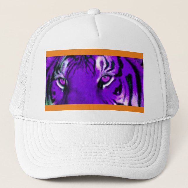 TIGER TRUCKER HAT (Front)