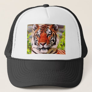 Tiger Trucker Hat
