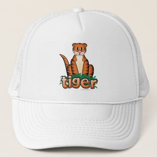 TIGER TRUCKER HAT