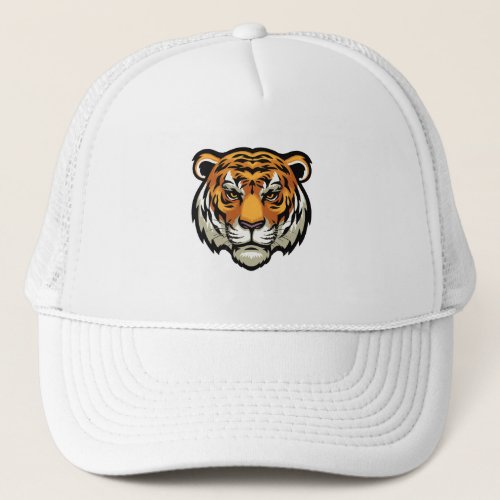 Tiger Trucker Hat