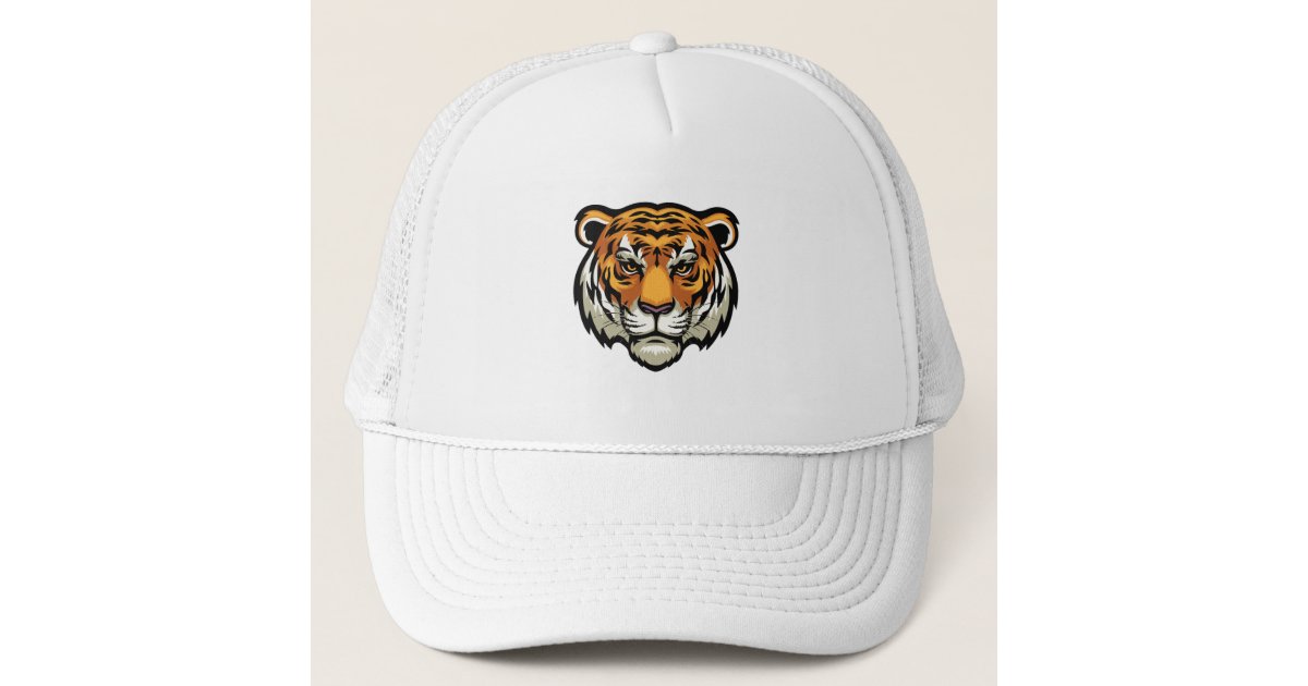 Tiger Trucker Hat