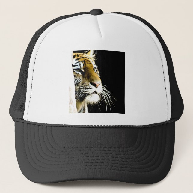 Tiger Trucker Hat (Front)