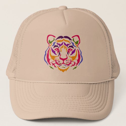 Tiger Trucker Hat