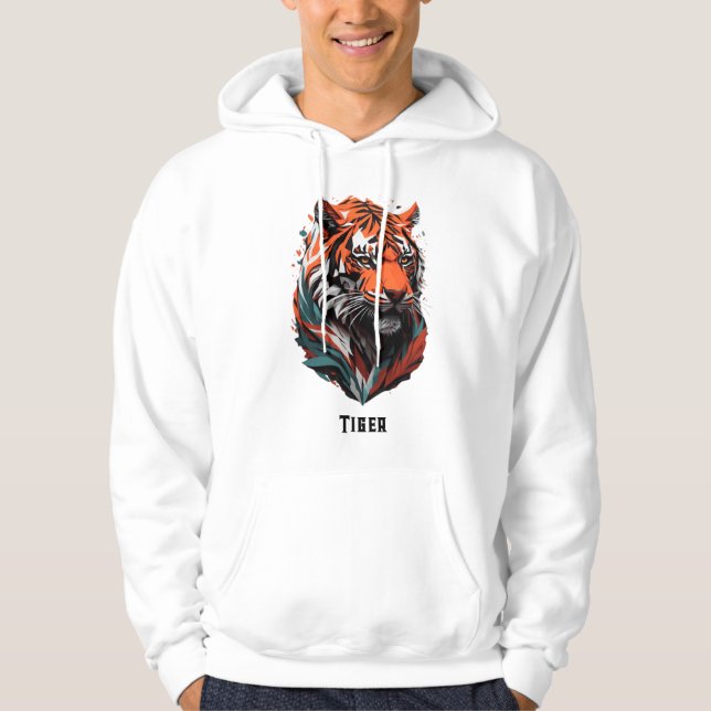 Tiger tshirt  (Front)