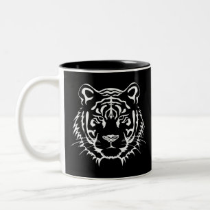 TIGER Two-Tone COFFEE MUG