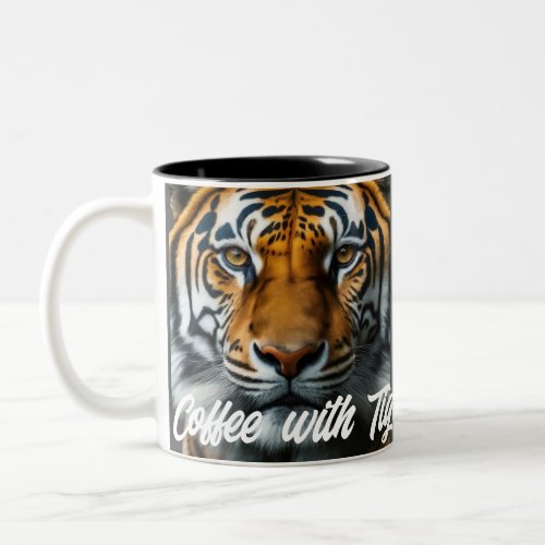 Tiger Two_Tone Coffee Mug