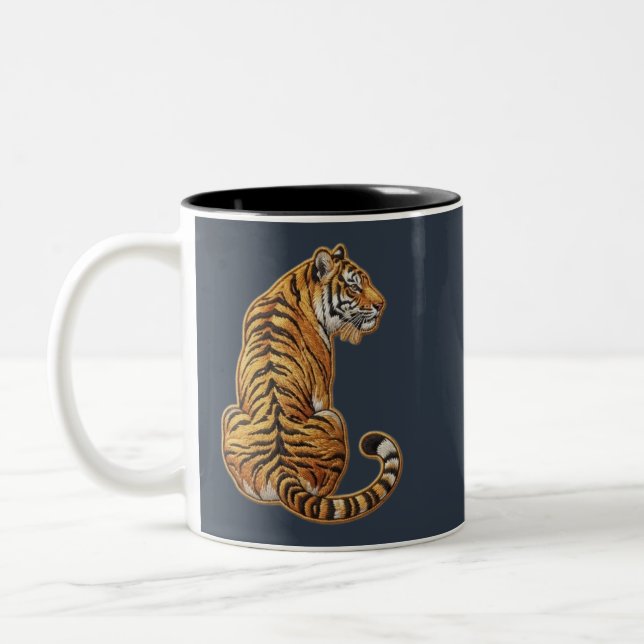 tiger Two-Tone coffee mug (Left)