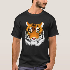 Tiger Unisex for Men Women Boys & Girls T-Shirt