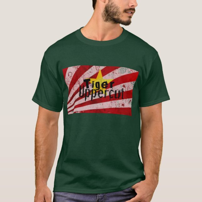 Tiger Uppercut T-Shirt (Front)