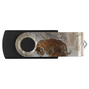 Tiger USB Flash Drive