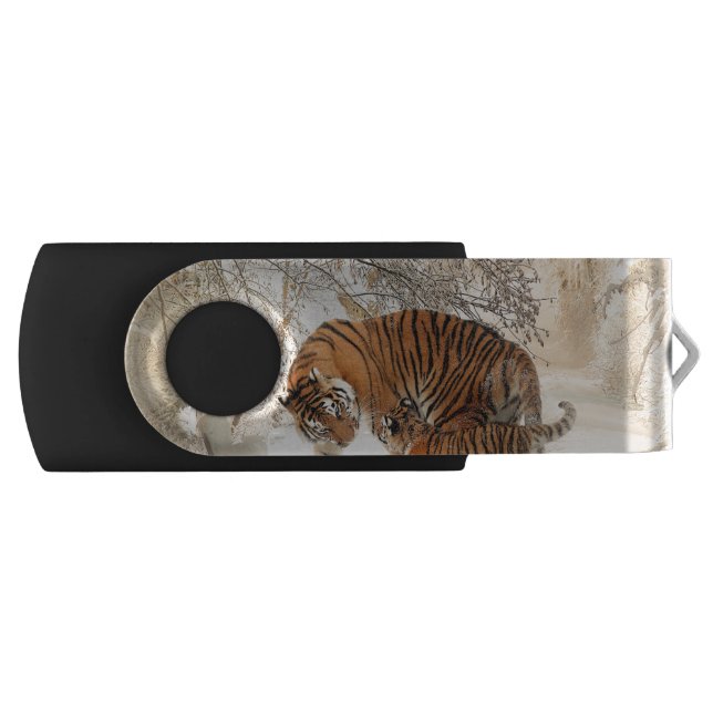 Tiger USB Flash Drive (Front)