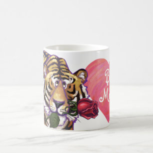 Tiger Valentine's Day Color Morph Mug