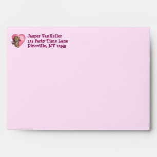 Tiger Valentine's Day Envelope