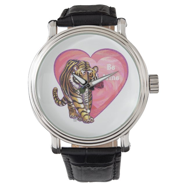 Tiger Valentine's Day Watch (Front)