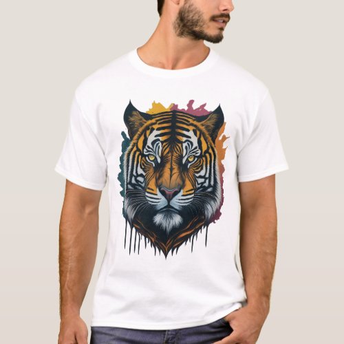 Tiger Vibes T_Shirt