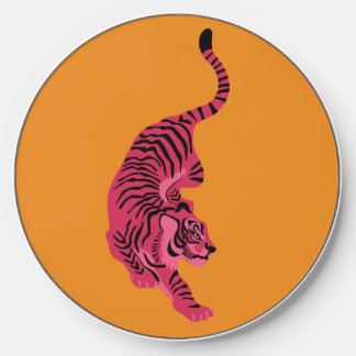 Tiger - Vibrant Pink Wireless Charger