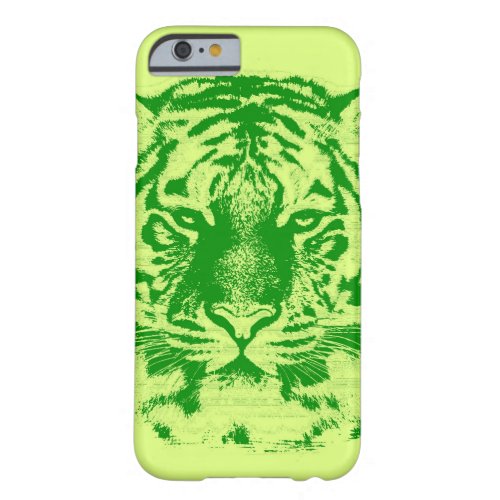 Tiger Vintage 10 Barely There iPhone 6 Case