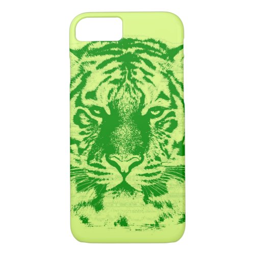 Tiger Vintage 10 iPhone 87 Case