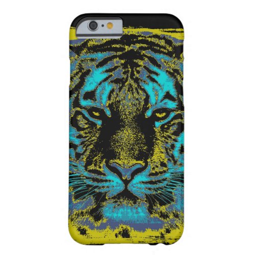 Tiger Vintage 2 Barely There iPhone 6 Case