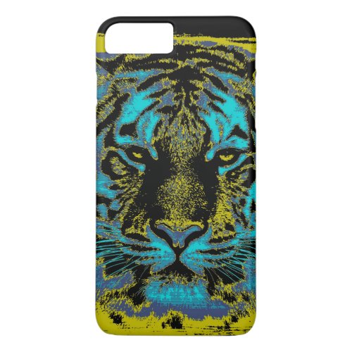 Tiger Vintage 2 iPhone 8 Plus7 Plus Case