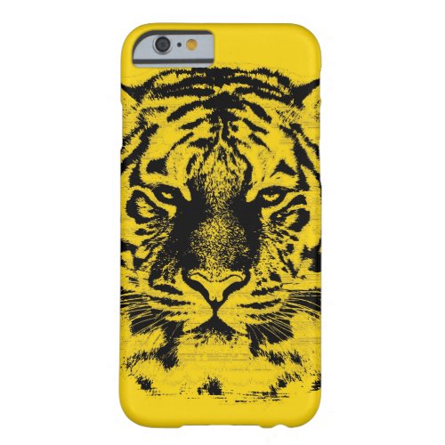 Tiger Vintage 4 Barely There iPhone 6 Case