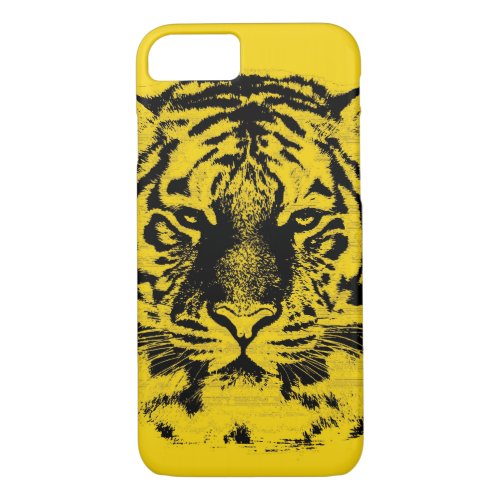 Tiger Vintage 4 iPhone 87 Case