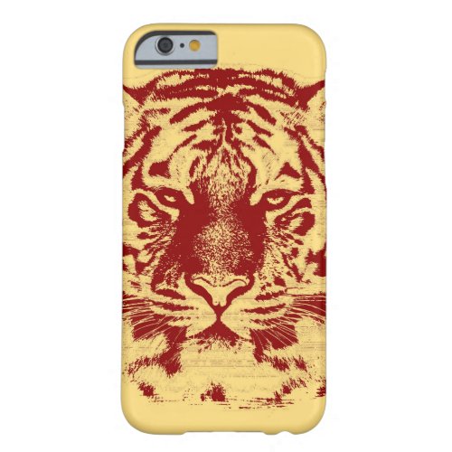 Tiger Vintage 5 Barely There iPhone 6 Case